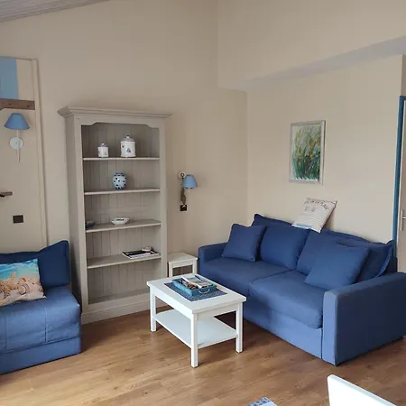 아파트 Le Goeland 2 Pieces Avec Terrasse, 2 Adultes, 1 Enfant, N'Est Pas Adapte Pour Les Moins De 3 Ans Et Plus De 12 Ans *