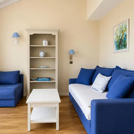 Le Goéland 2 Piéces Avec Terrasse, 4 Personnes Apartamento *